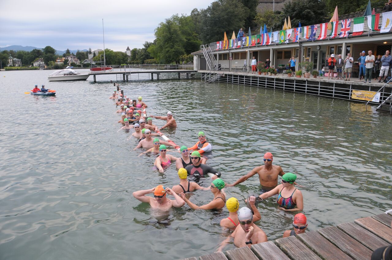 Care este secretul performanțelor lui Paul Georgescu. A câștigat maratonul de natație al lacului Zurich / FOTO