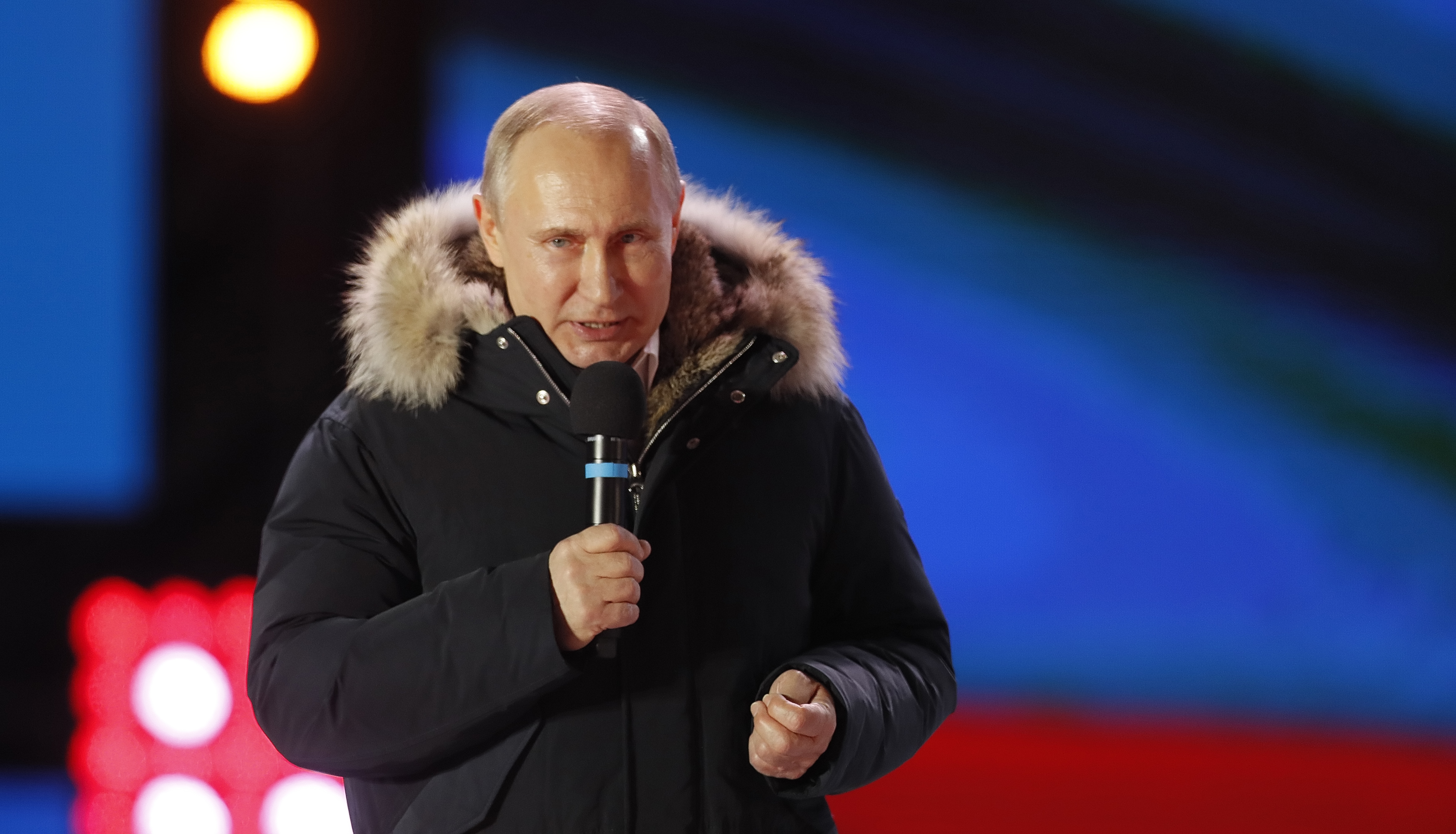 VIDEO | Discursul lui Vladmir Putin, după ce a câștigat un nou mandat de președinte al Rusiei