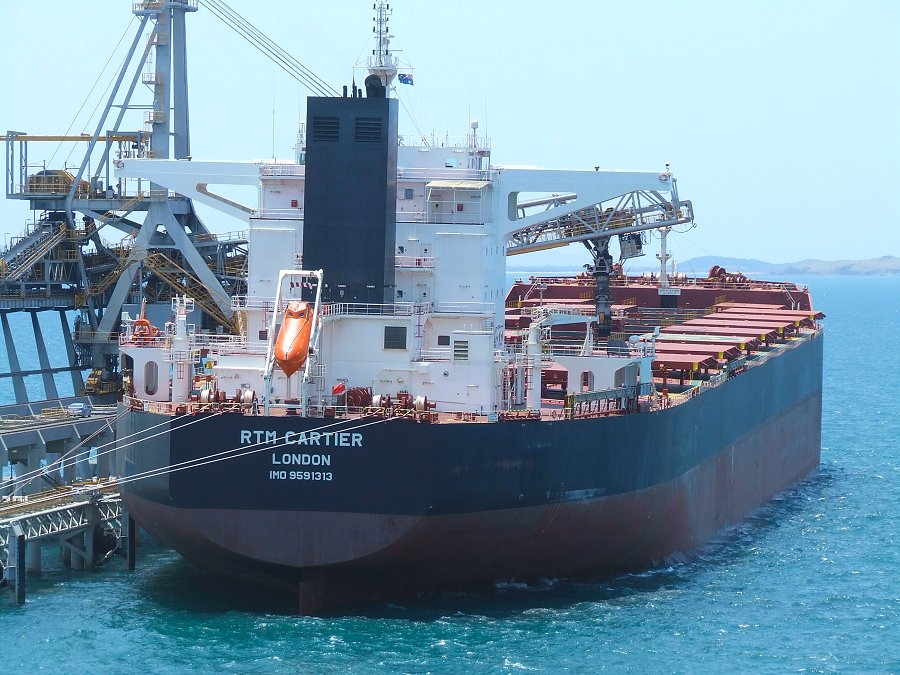 China receives first 200,000-tonne shipment from Africa’s largest untapped iron ore project