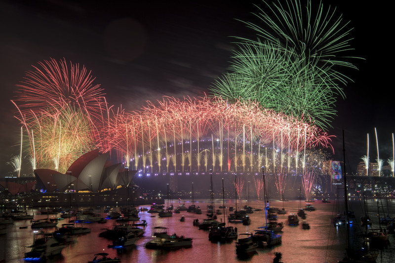 Tradiționalele focuri de artificii de Anul Nou din Sydney, cele mai spectaculoase din lume, ar putea fi anulate