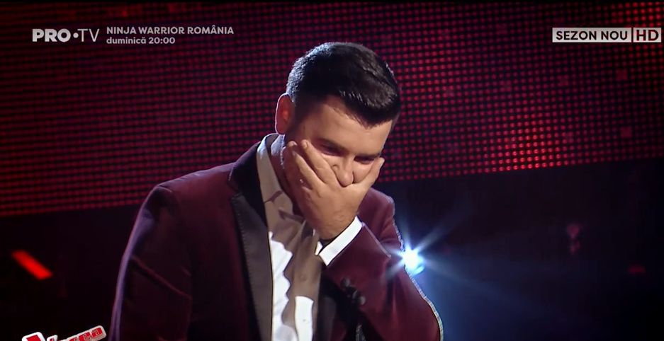 Surpriză pe scena de la Vocea României. Un arhidiacon la Arhiepiscopia Tomisului se vrea cântăreț | FOTO