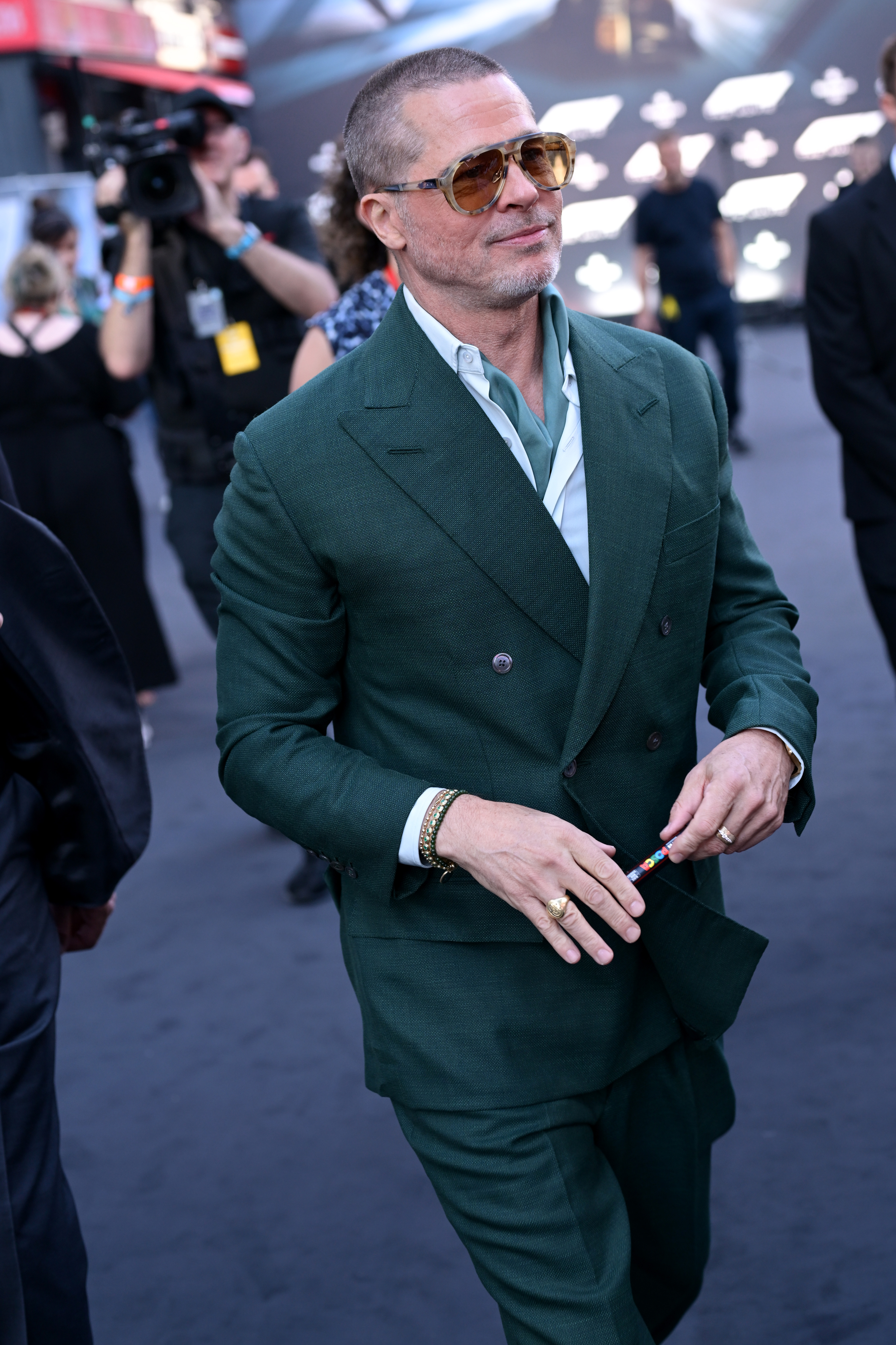Gwyneth Paltrow și Brad Pitt 