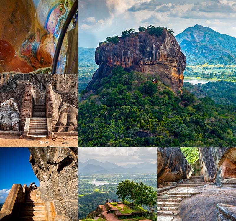 The Sigiriya Rock Fortress [EpicSriLanka]