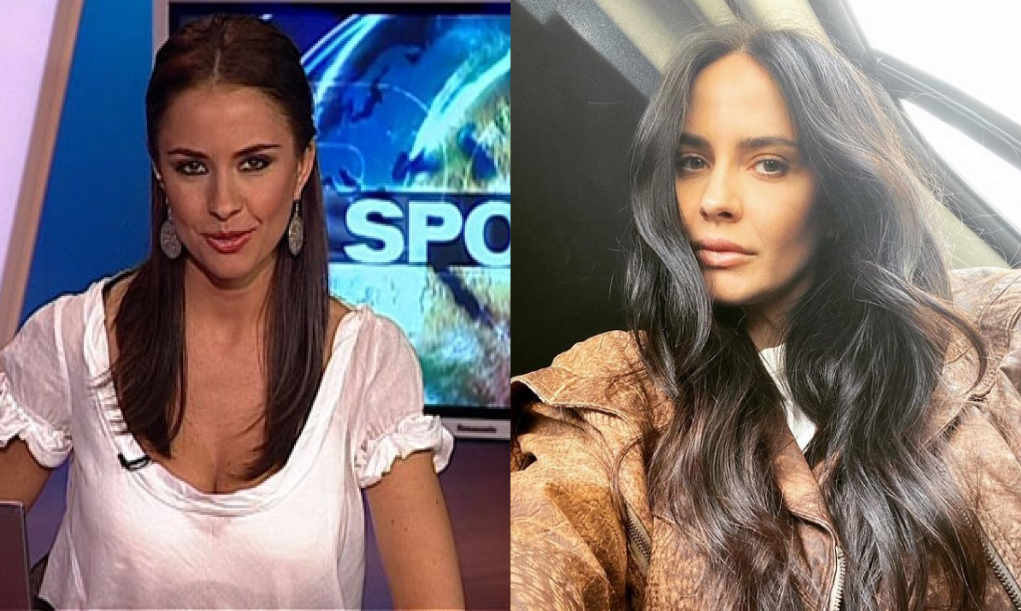 Imagini cu Adelina Chivu de când prezenta știrile la Antena 1. Ce nume avea când s-a lansat în presa din România