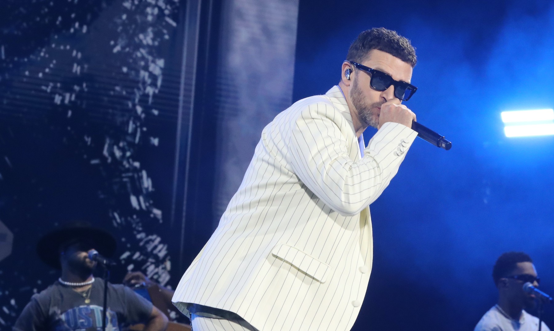Justin Timberlake la Electric Castle 2025. Artistul a făcut show în ploaie și a adresat o întrebare românilor