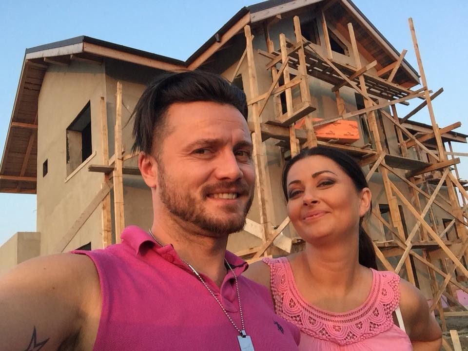 Cum arată casa Gabrielei Cristea și a lui Tavi Clonda. Și-au ridicat o vilă imensă | FOTO