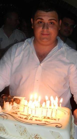 Fata lui Florin Salam se mărită cu un bărbat care a avut 130 de kilograme. Ireal cum putea să arate Cătălin | FOTO