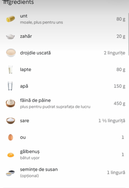 Rețeta de chifle pufoase a Adelinei Pestrițu