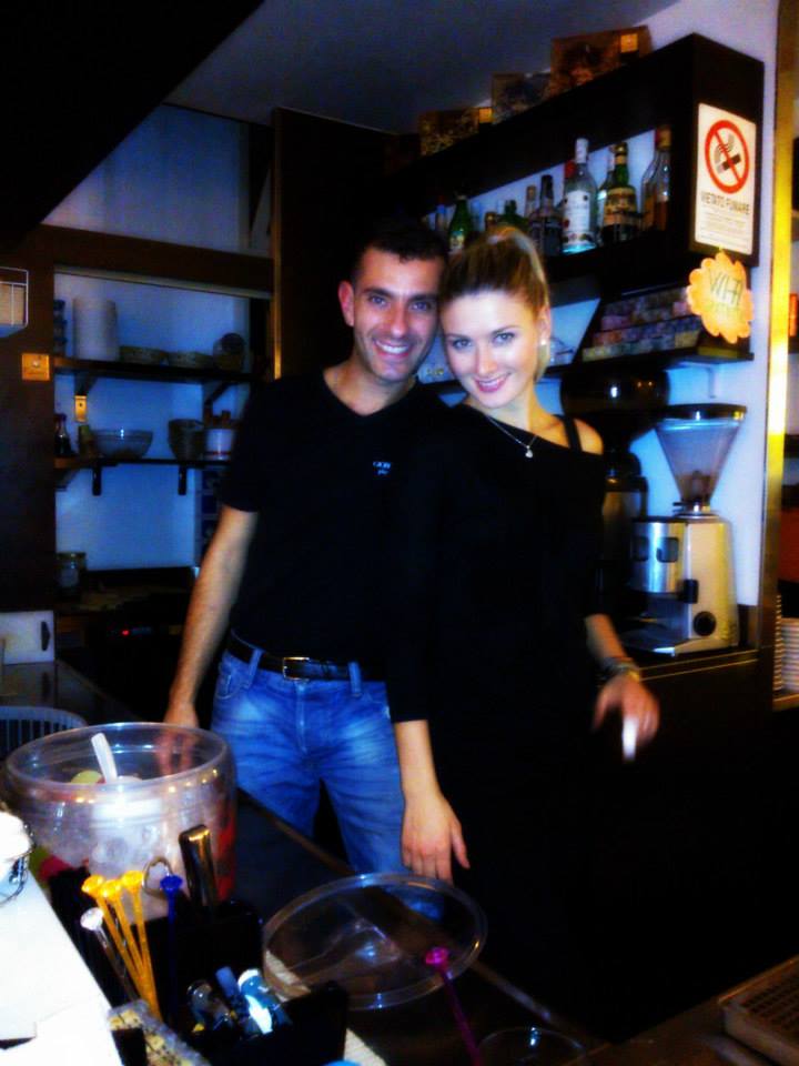 CRISTINA-I ȘMECHERIE! Fostă colegă cu Eliza Samara la CSȘ Constanța, a plecat la Bologna, unde și-a deschis o cafenea cu ștaif și unde antrenază copii la tenis de masă. A jucat ping-pong la propria nuntă / FOTO