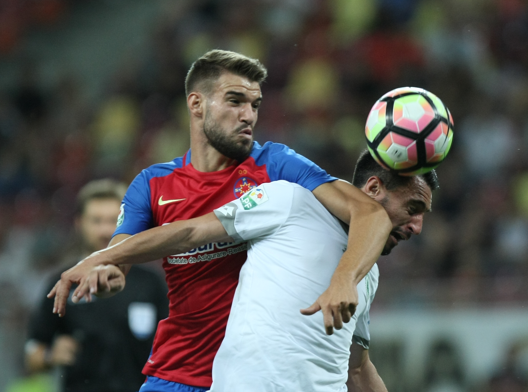Steaua - Chiajna 1-0. Vlad Achim: ”A fost destul de greu să ne revenim după euforia calificării” | GALERIE FOTO