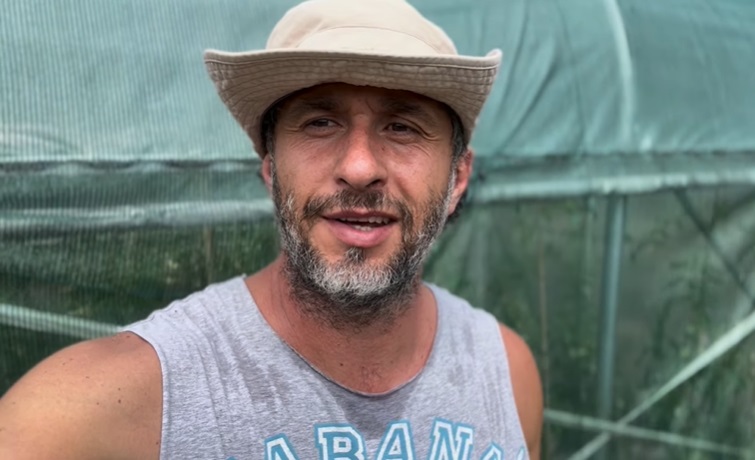 Ce s-a întâmplat în livada de la țară pe care o au Dragoș Bucur și Dana Nălbaru: „Niște oameni de prin zonă”