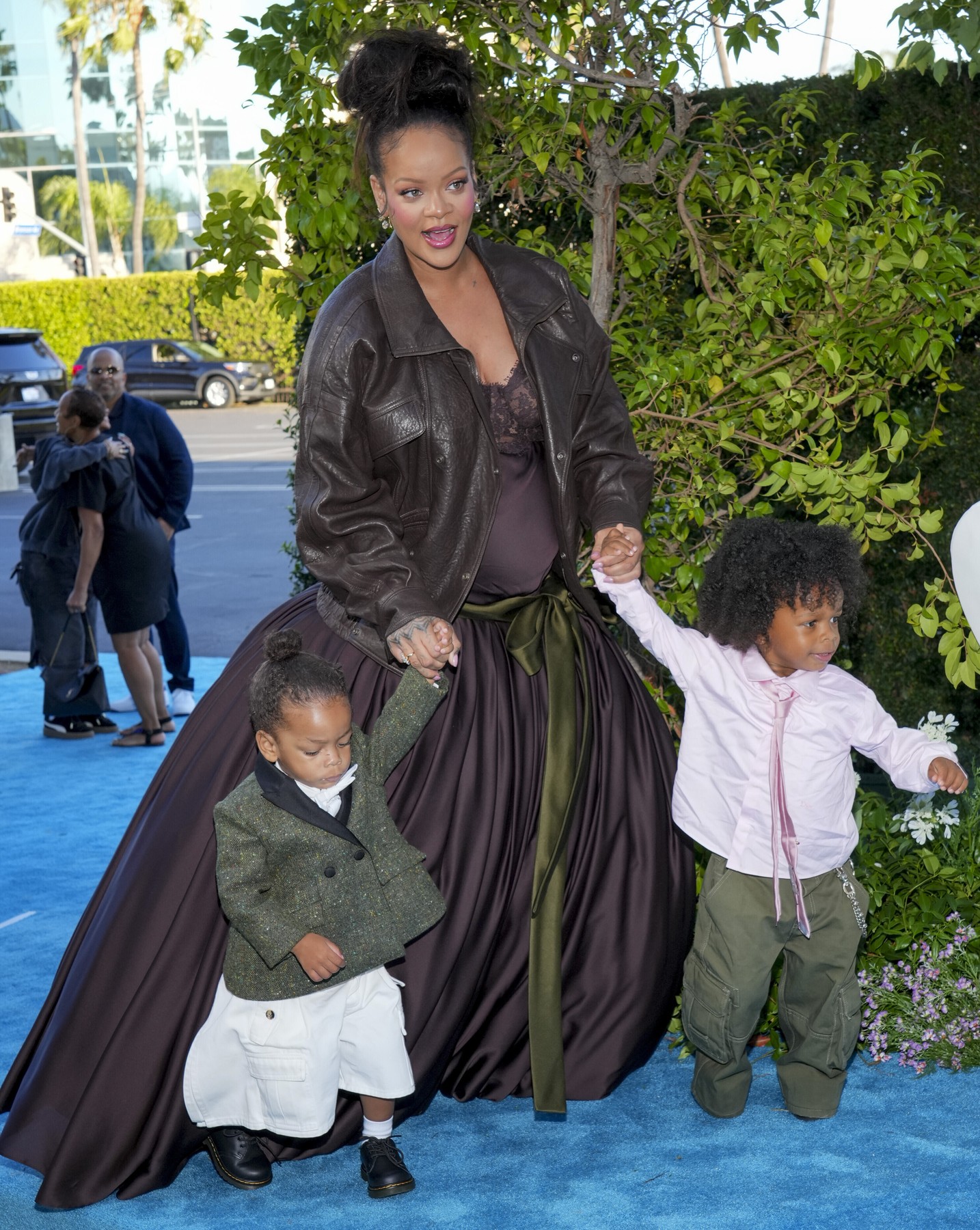 Rihanna a născut în secret. Prima imagine cu fetița și ce nume inedit i-a ales