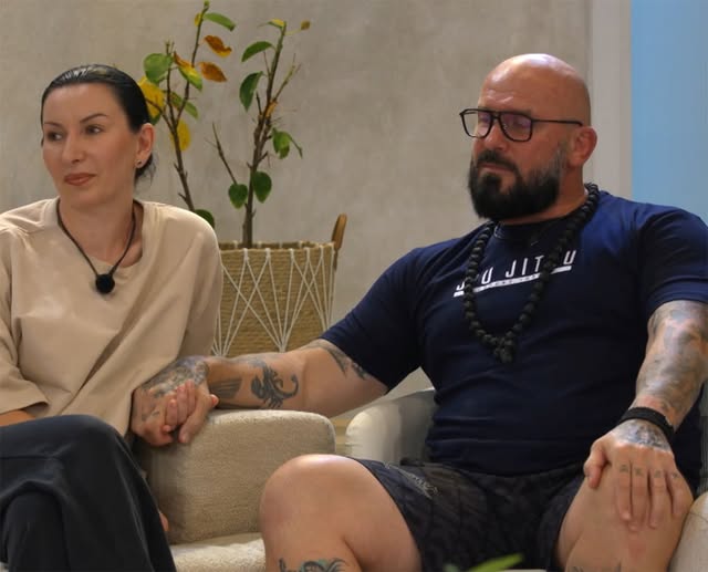 Cătălin Zmărăndescu, mărturisiri emoționante în fața soției sale, Luiza. Ce regretă concurentul de la Power Couple: „Mă simt cumva vinovat”