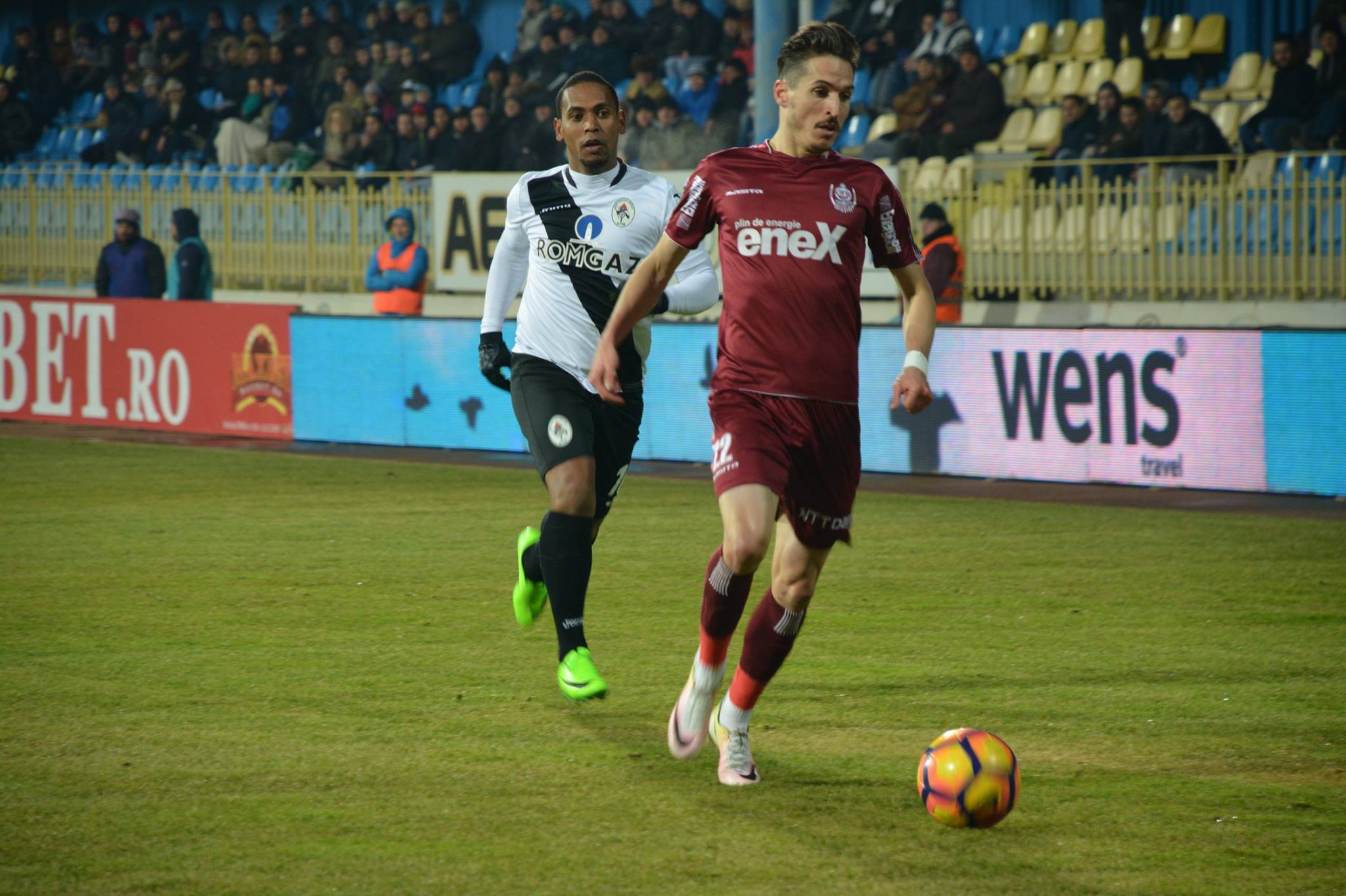 Liga I, etapa a 23-a. Gaz Metan - CFR Cluj 1-2. Oaspeții au învins la Mediaș după 69 de ani | FOTO