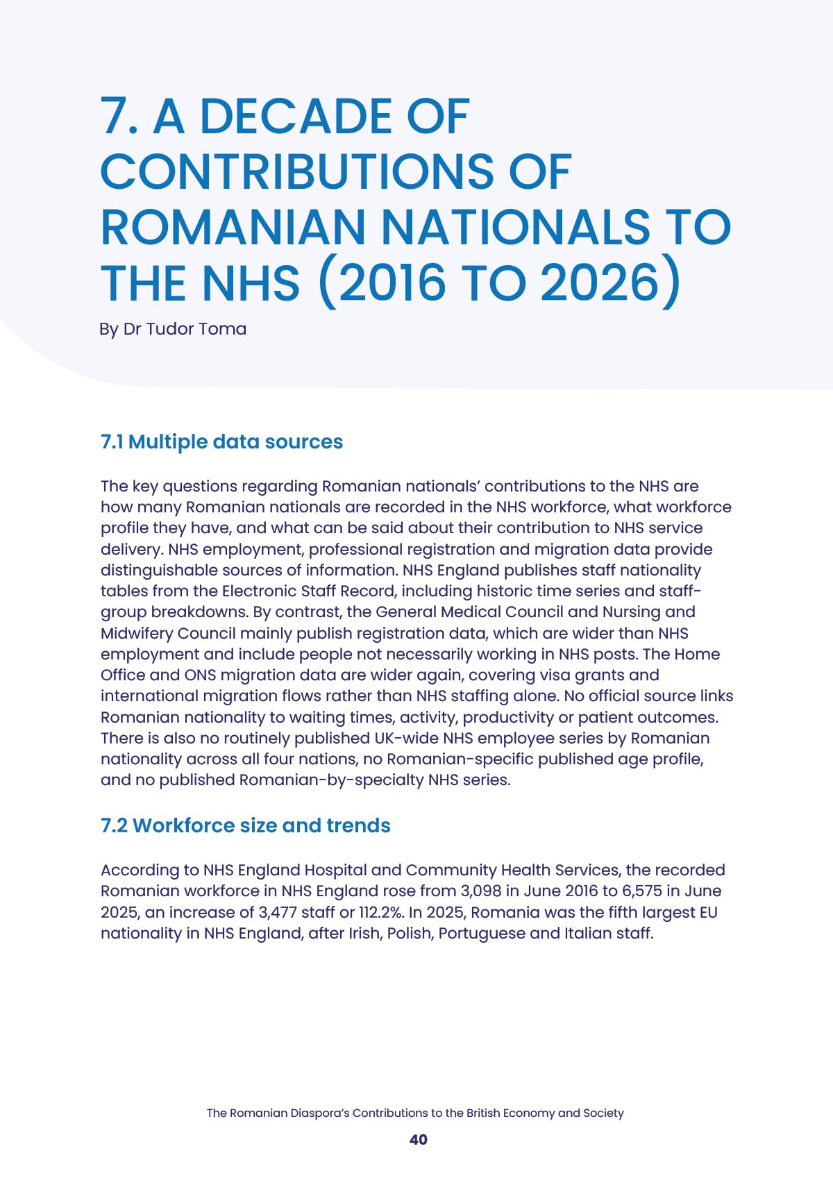 Ce ar pierde Marea Britanie dacă 100.000 de români ar pleca mâine. Studiul prezentat în Parlamentul britanic care schimbă imaginea diasporei INTERVIU