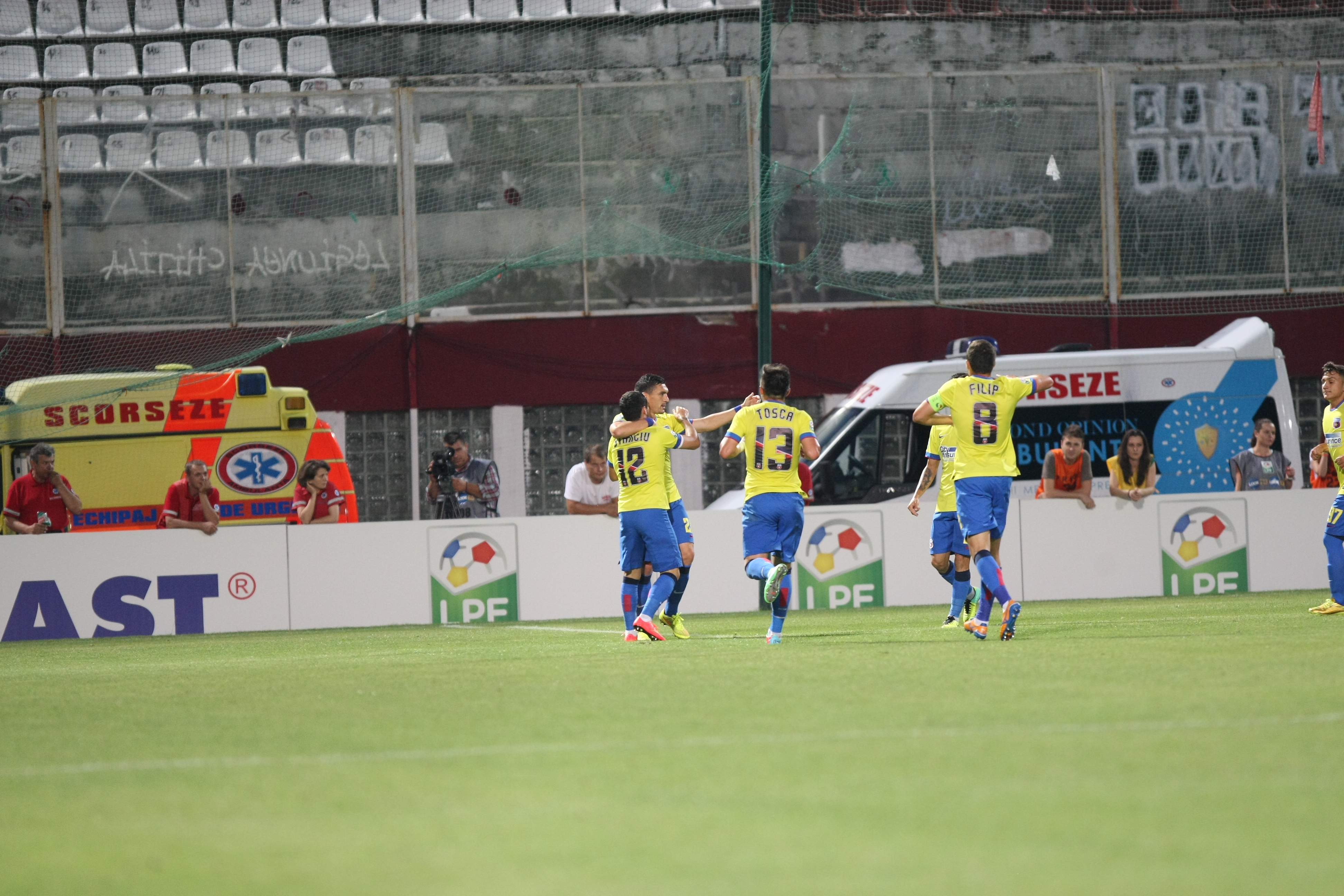 FOTO&VIDEO / Rapid - Steaua 1-2. "Renegatul" Keşeru îşi merită salariul