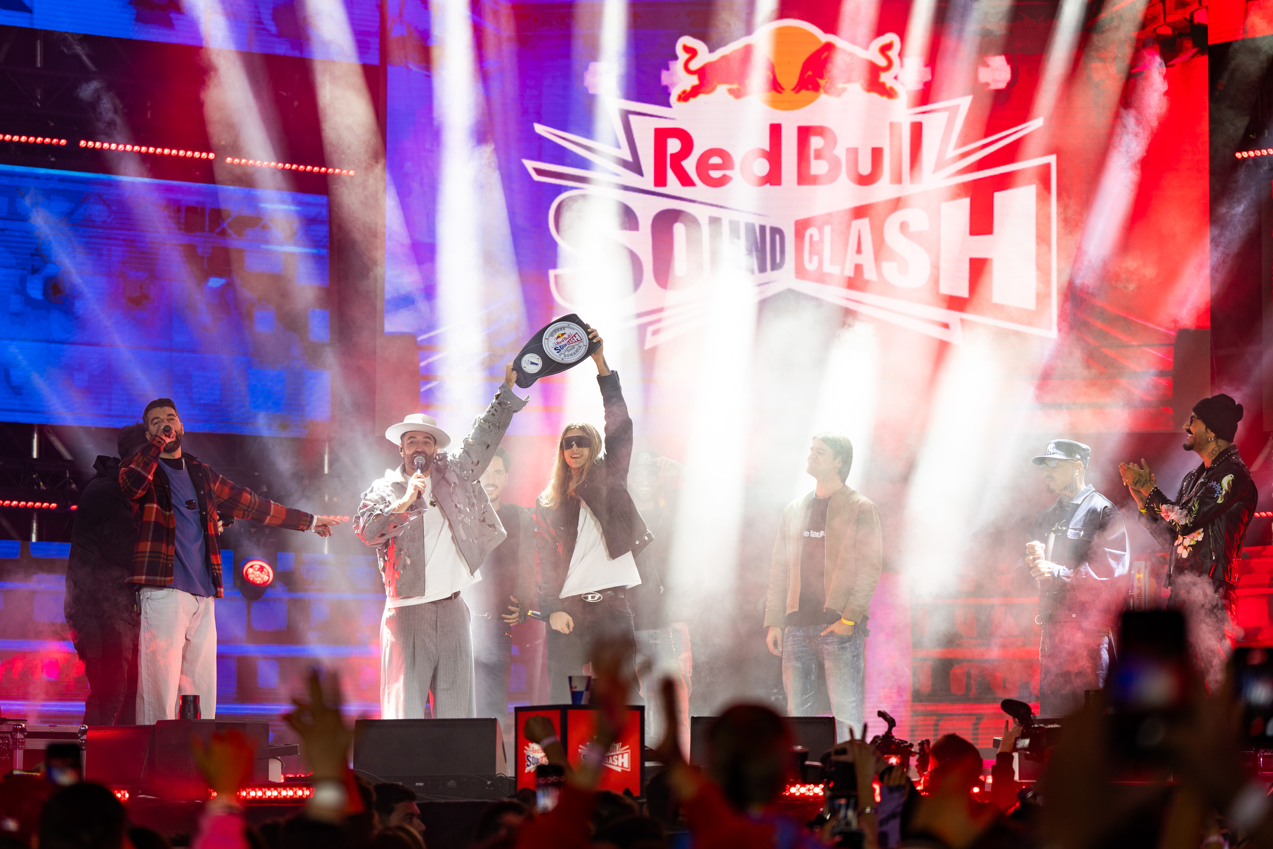 Smiley și Oscar la Red Bull SoundClash