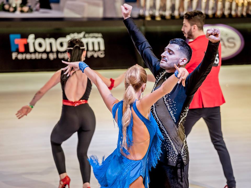 Divizia de Salsa şi Bachata trimite campionii naționali ai României la Campionatul Mondial de dans sportiv