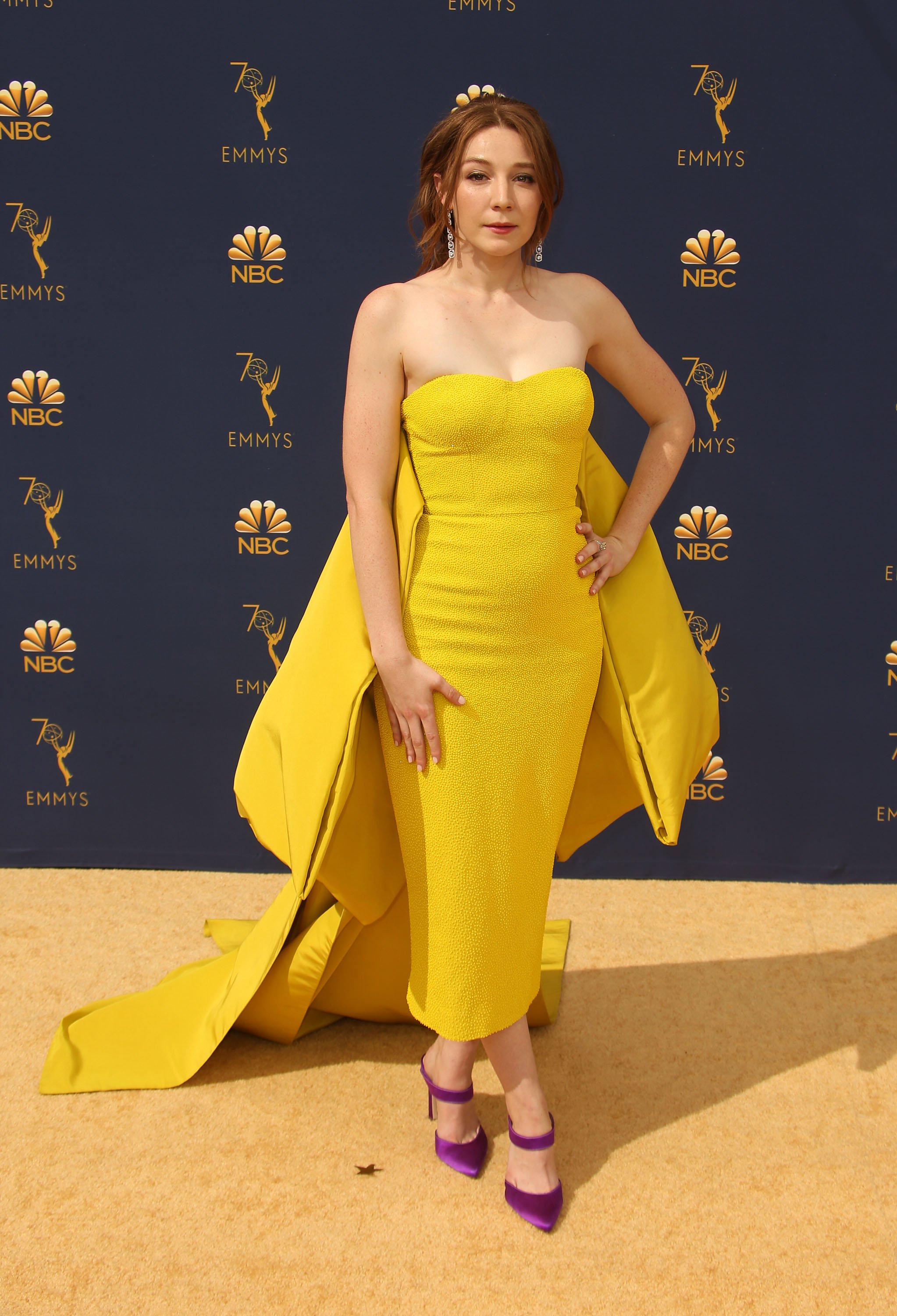 FOTO | Cele mai neinspirate ținute de la Premiile Emmy 2018