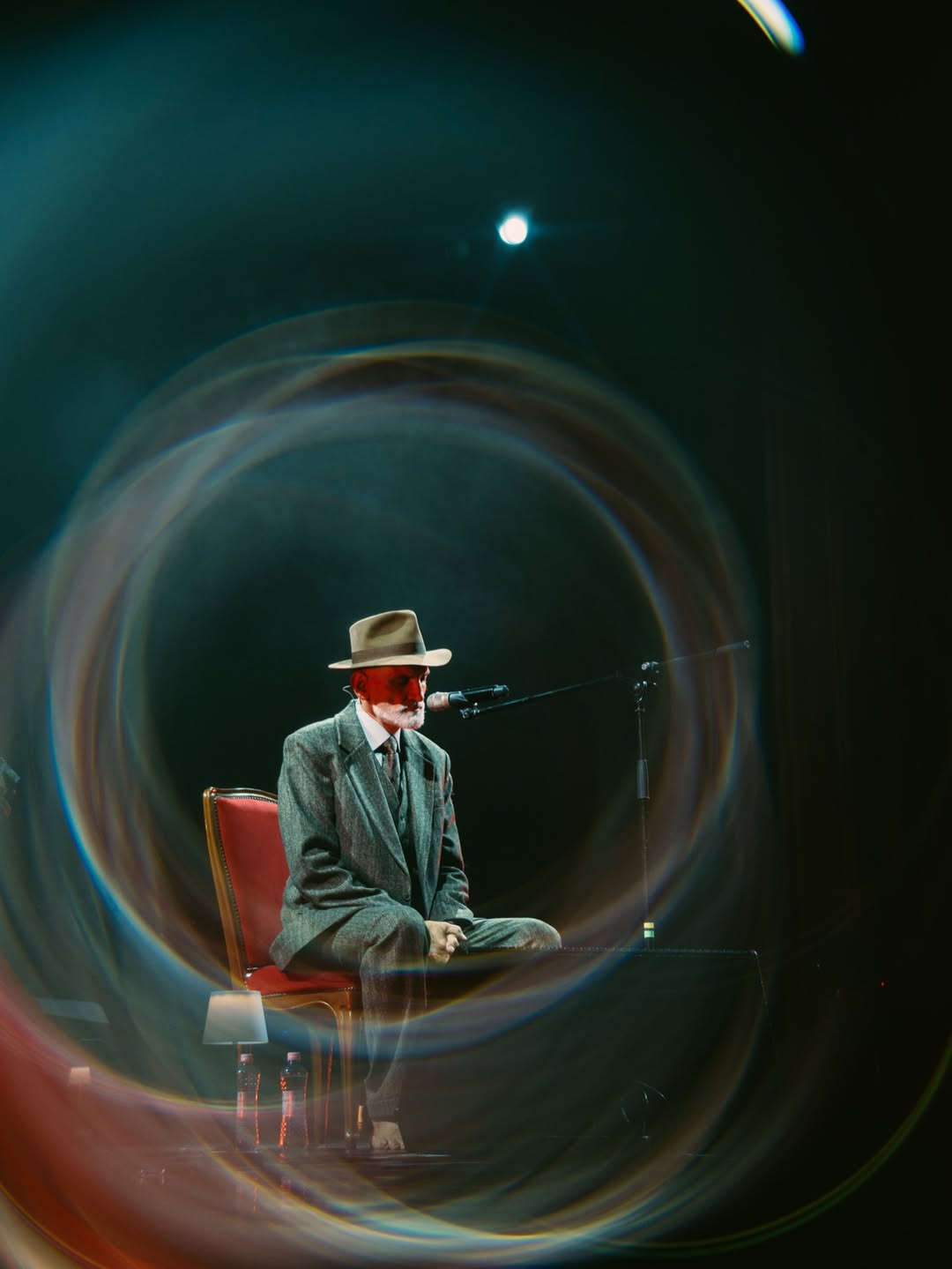 Cum a apărut Damian Drăghici pe scenă la Opera Națională București: „De la ai mei am învățat”