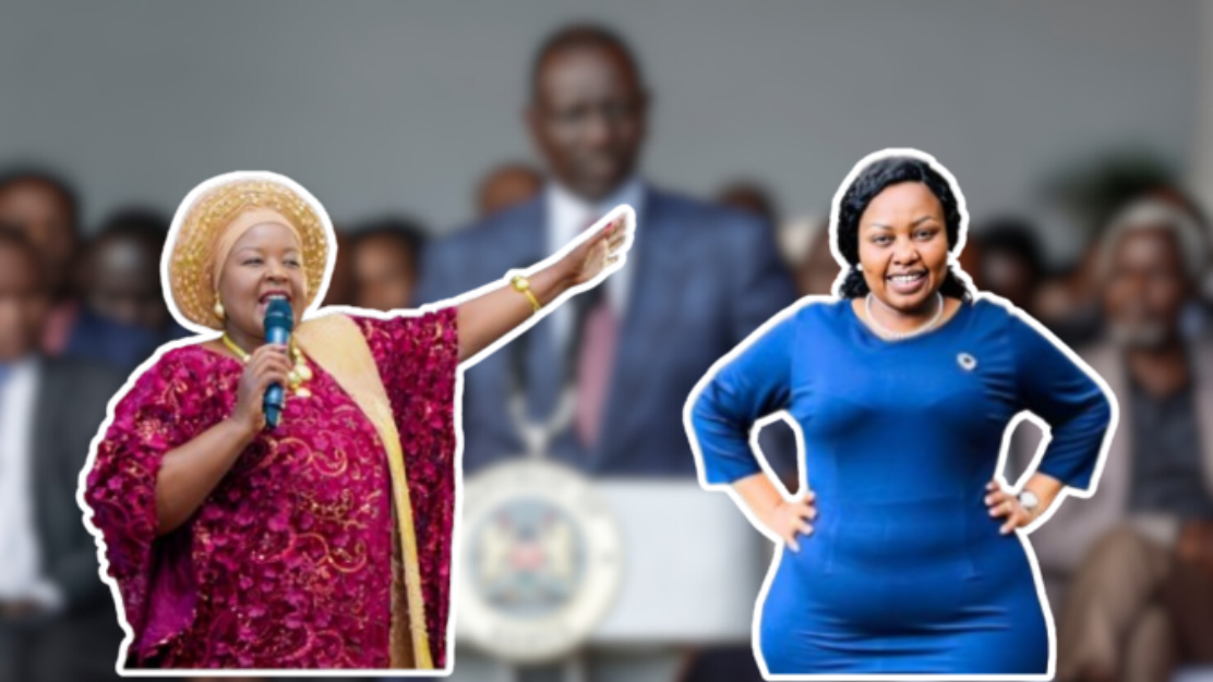 Ruto appoints Bishop Margaret Wanjiru, Millicent Omanga to Nairobi Rivers Commission