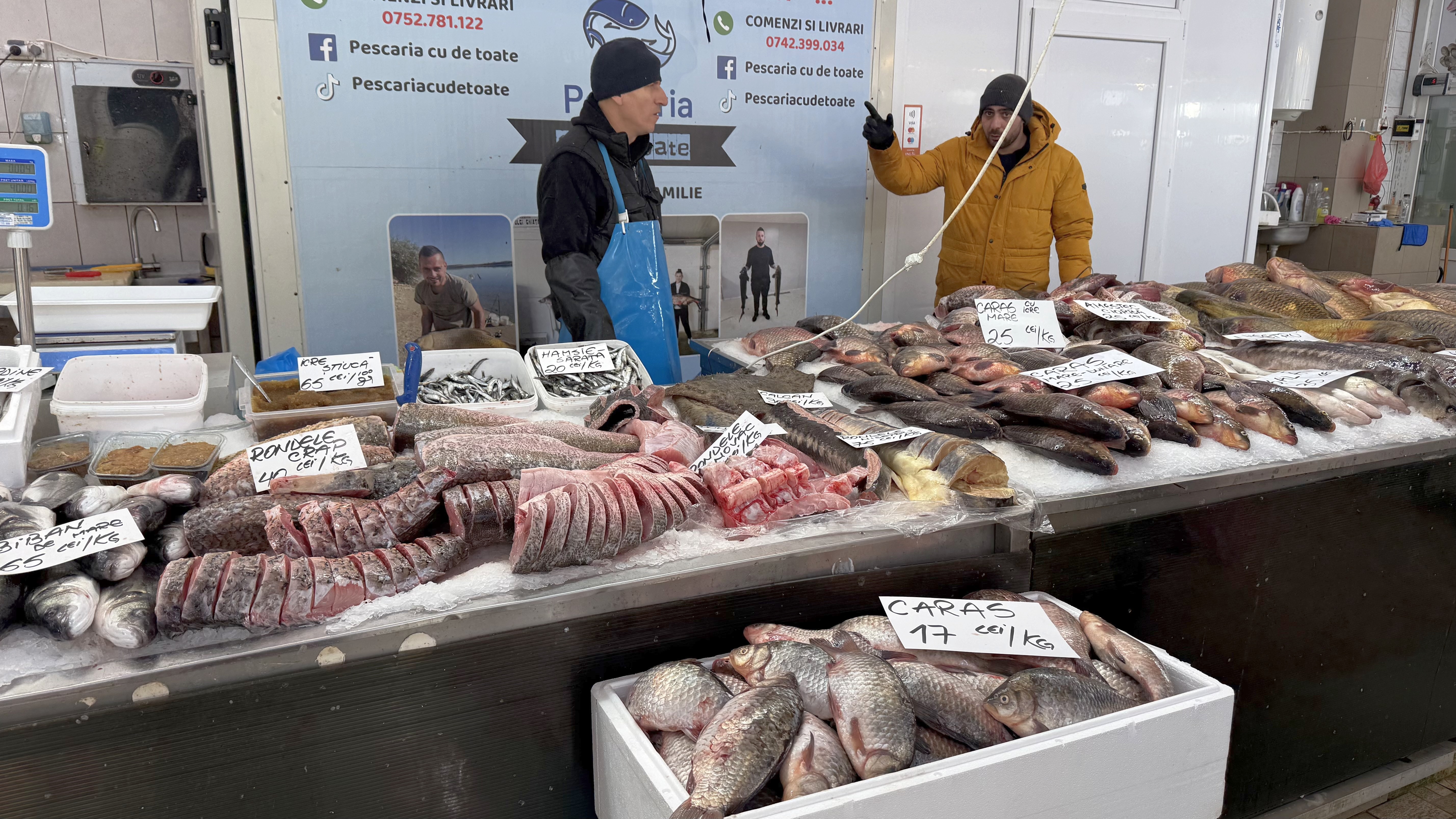 Alertă de prețuri în piețe pentru prima dezlegare la pește din Postul Paștelui. Delicatesa care a ajuns să coste 700 de lei kilogramul