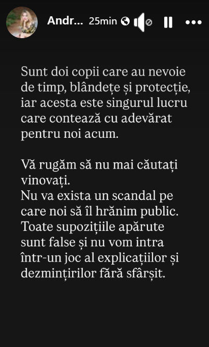 Adevăratul motiv pentru care Andreea și Cabral Ibacka au divorțat după 15 ani de relație. „Asta e partea cea mai tristă. Ani mulți am fost bine”
