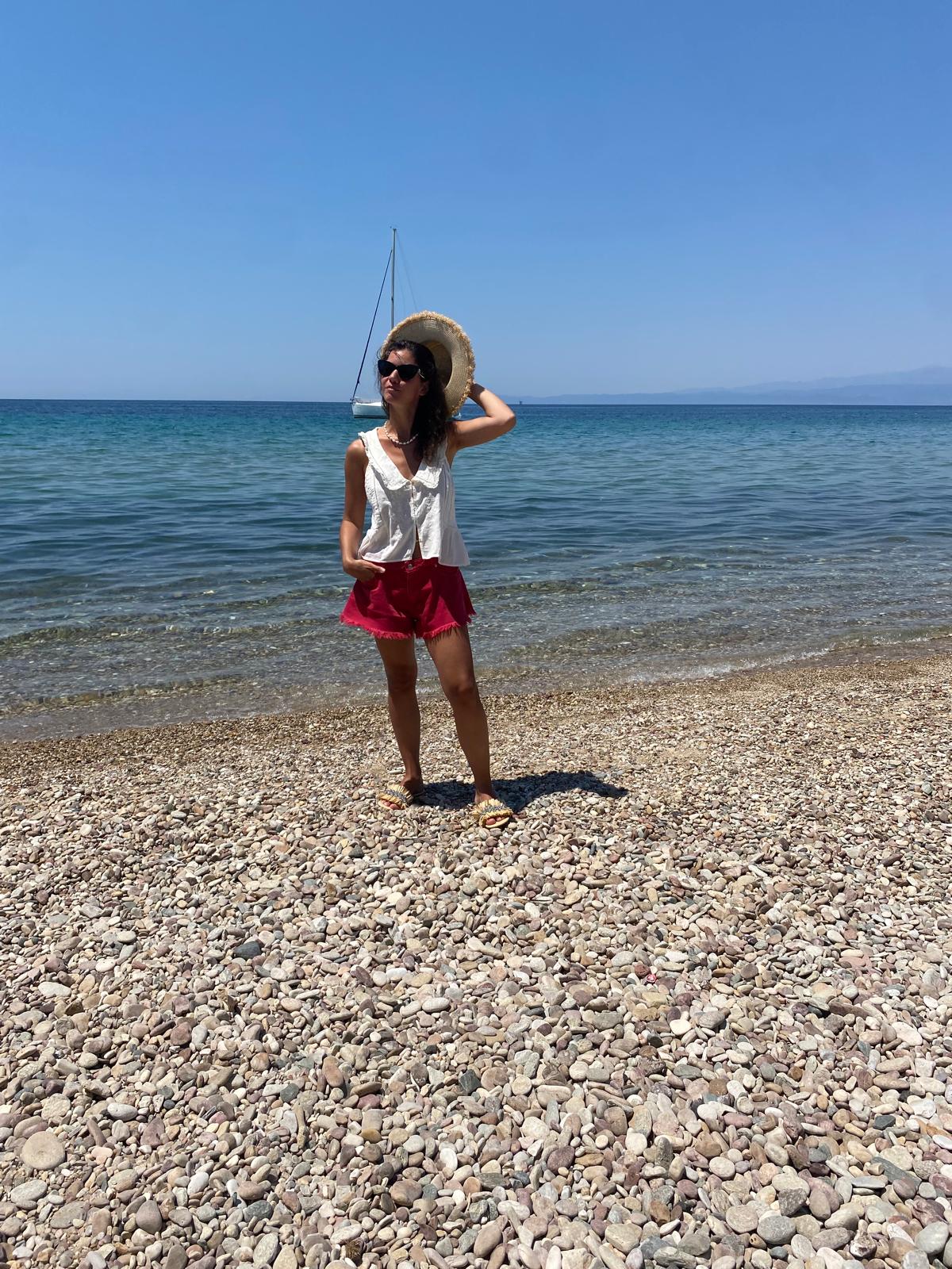 Cum și-a petrecut Ada Condeescu, actrița din „Ana, mi-ai fost scrisă în ADN”, vacanța. „Nu pot spune că a fost o relaxare totală”