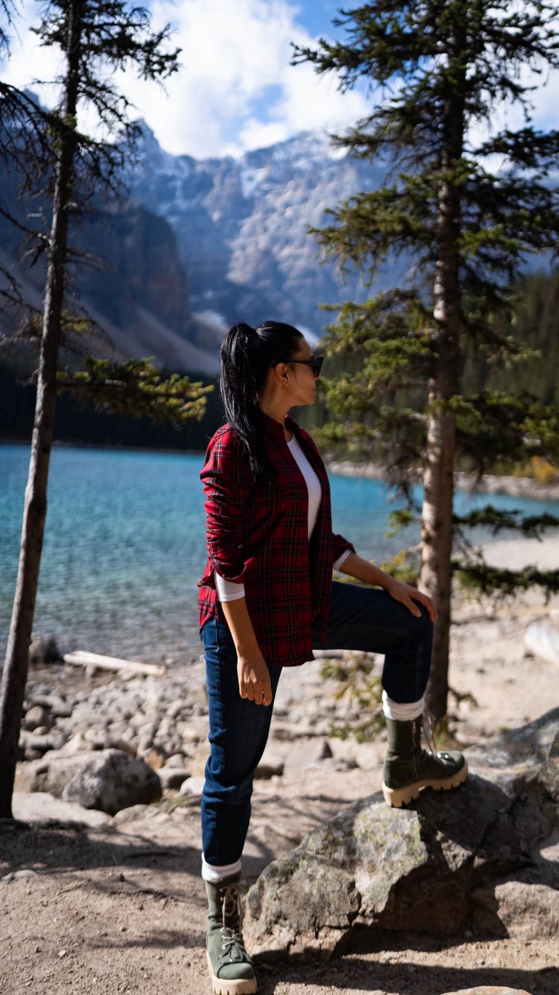 Corina Caragea, vacanță de vis în Canada