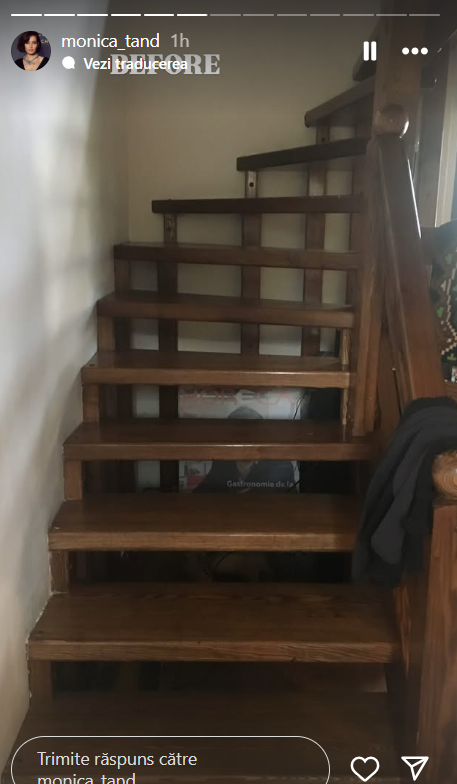 Noi imagini cu casa din Maramureș, complet renovată, a lui Nicolai Tand. Soția lui a publicat fotografii din interior. Totul arată diferit