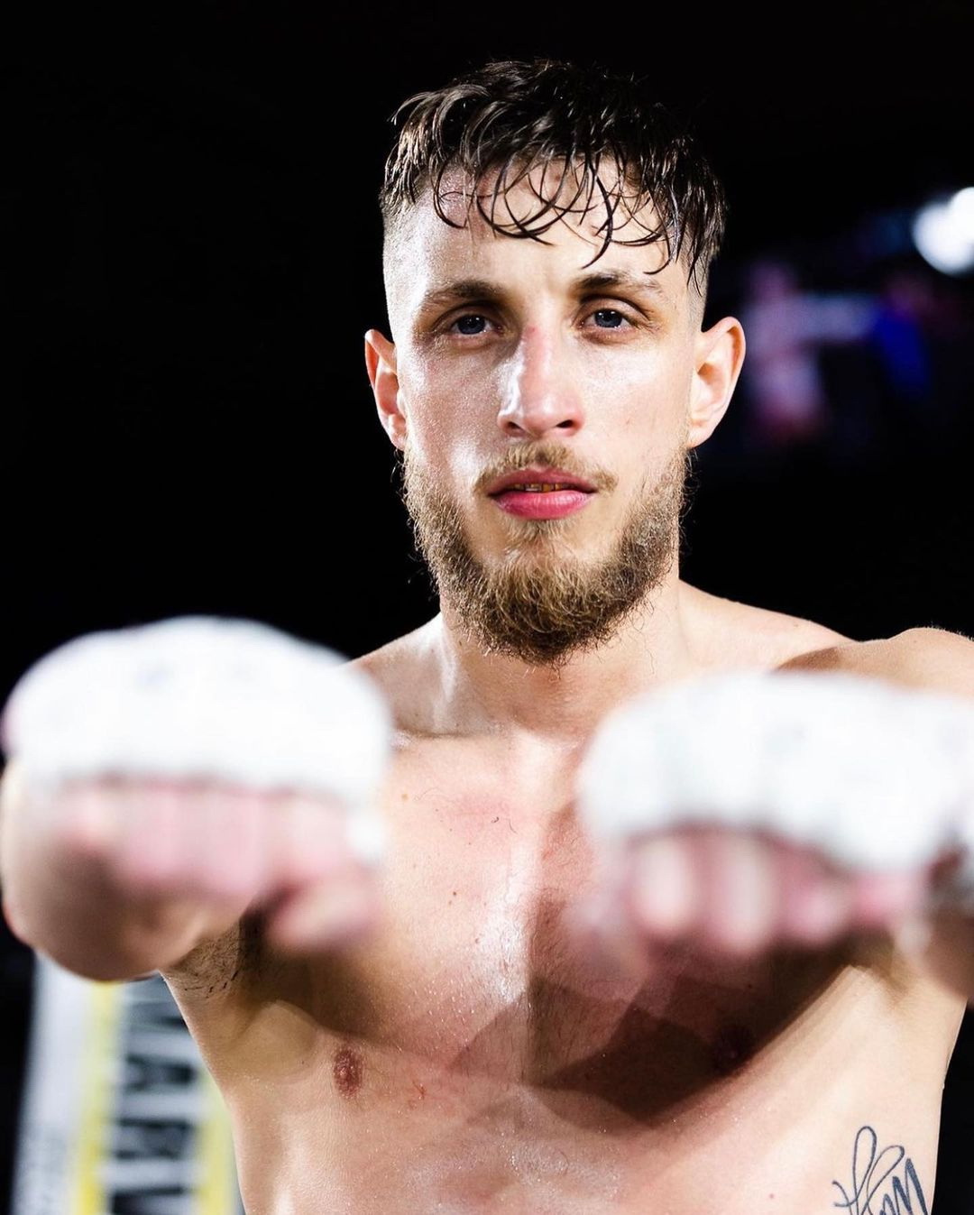 A gyerekkora óta Kanadában élő, profi bokszoló, Darányi Zsolt szeretne világbajnok lenni/Instagram