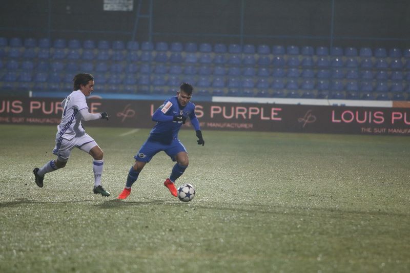 Viitorul a bătut-o pe FC Copenhaga şi s-a calificat en fanfare în "optimile" Youth League. Să vină Barcelona! Reacţia lui Hagi | FOTO&VIDEO