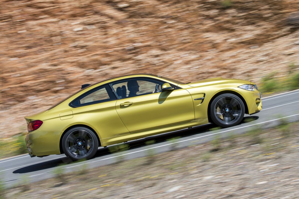 EXCLUSIV&FOTO / Primul drive test M4!