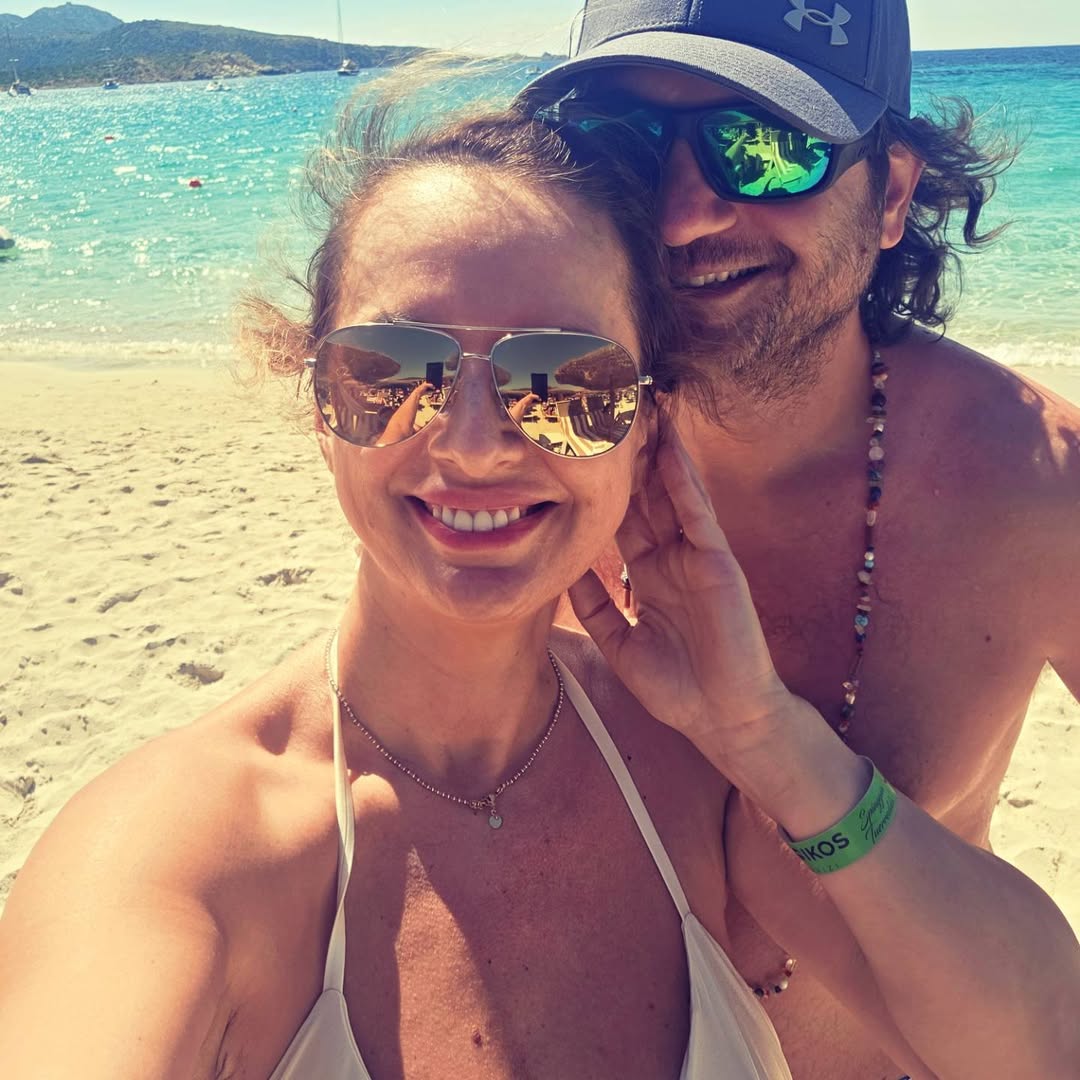 Cum au apărut chef Florin Dumitrescu și soția în vacanța din Italia: „Nu vrem să plecăm de pe plajă!”