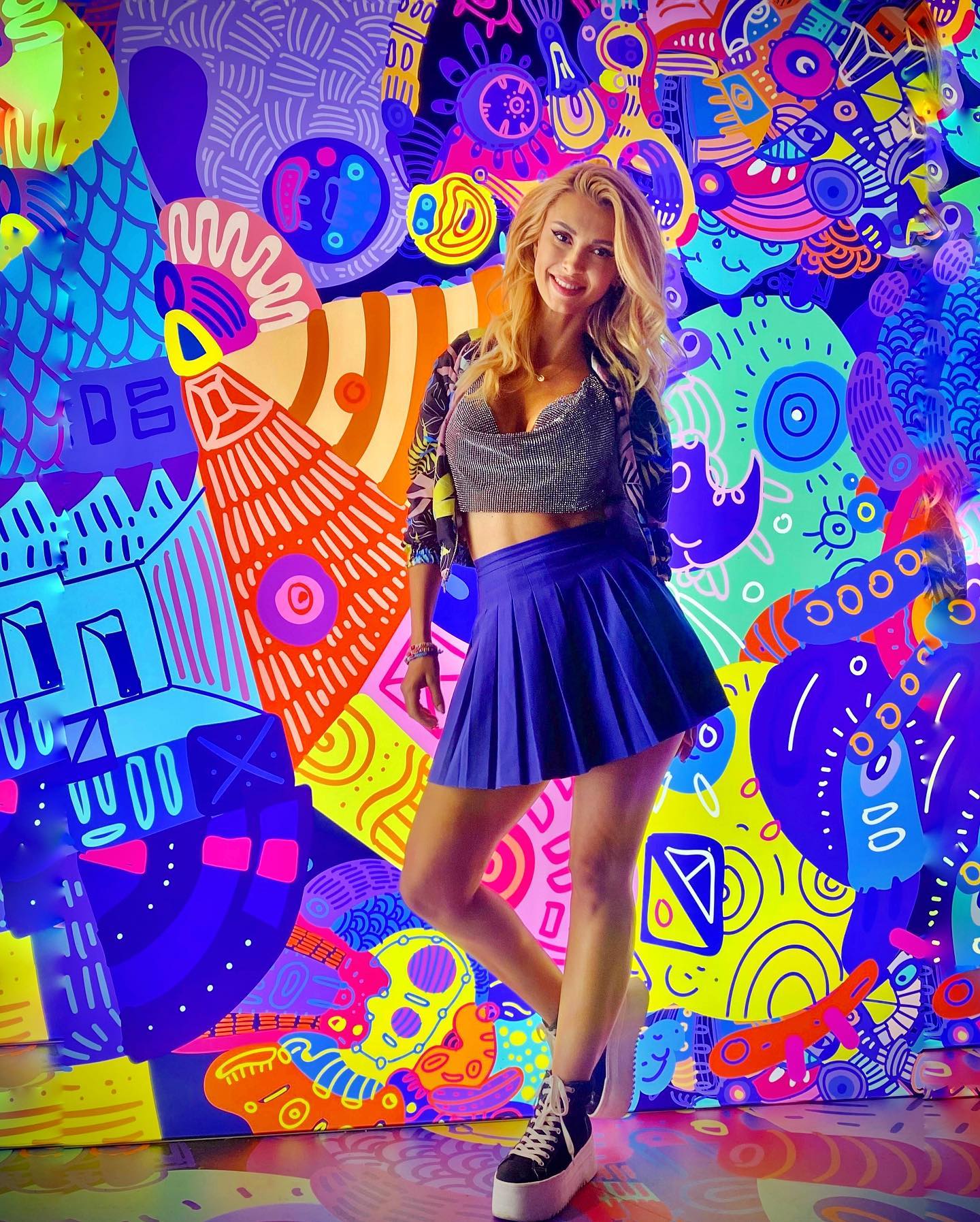 Cum a apărut îmbrăcată Andreea Bălan la Untold 2022: „About last night”