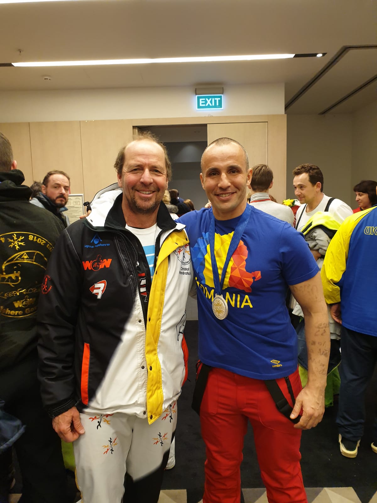 FOTO | Paul Georgescu este Omul Ghețurilor. Vrea să înoate în apele din Antarctica la -22 de grade Celsius