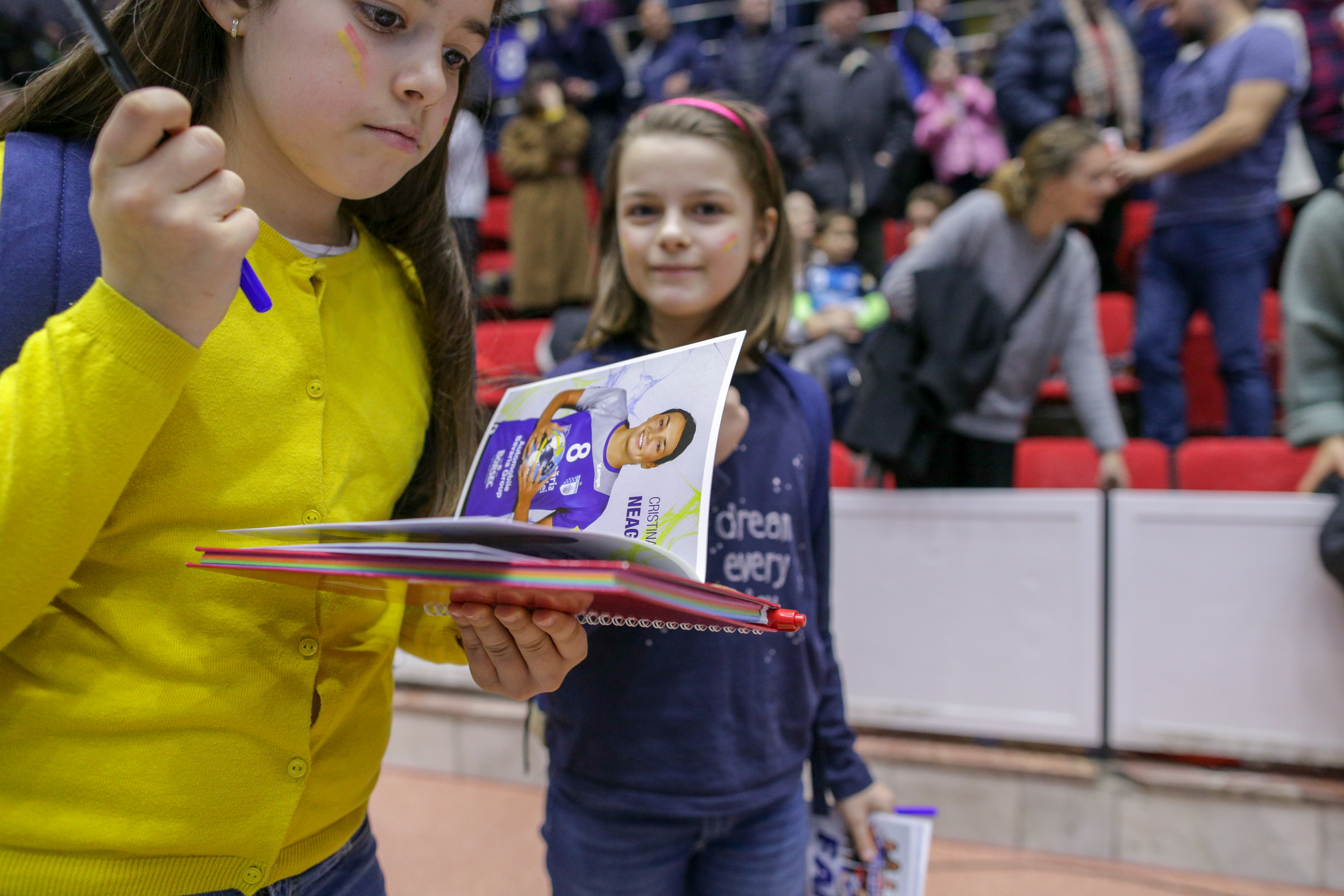 GALERIE FOTO / Cele mai spectaculoase imagini de la meciul de handbal CSM București - Gyor