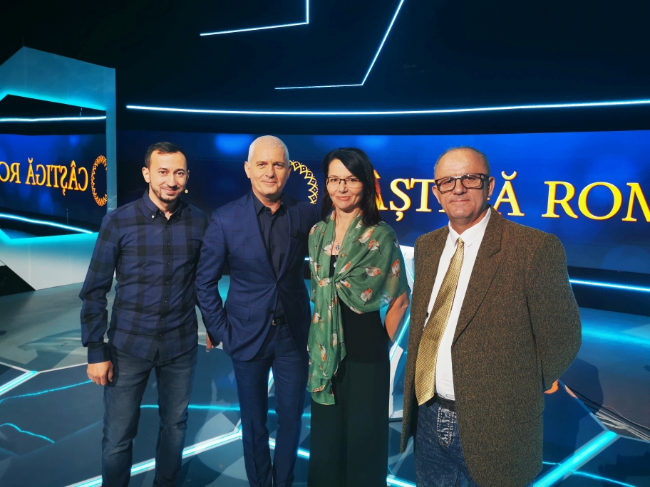 Virgil Ianțu revine la TVR 1 cu emisiunea „Câștigă România”. Când începe sezonul special: „Nu este doar un concurs, e un mod de viaţă”