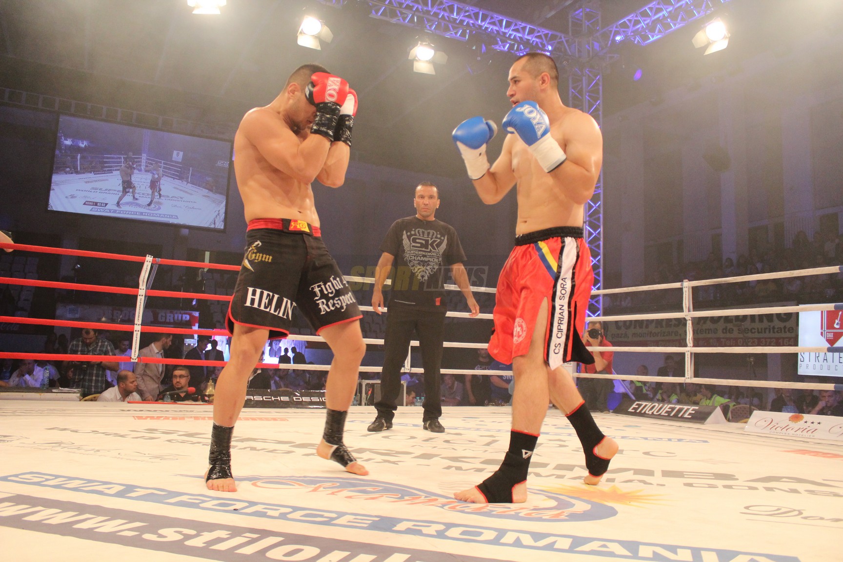FOTO & VIDEO / Spaniolul Moises Baute a câștigat trofeul la Superkombat Constanța