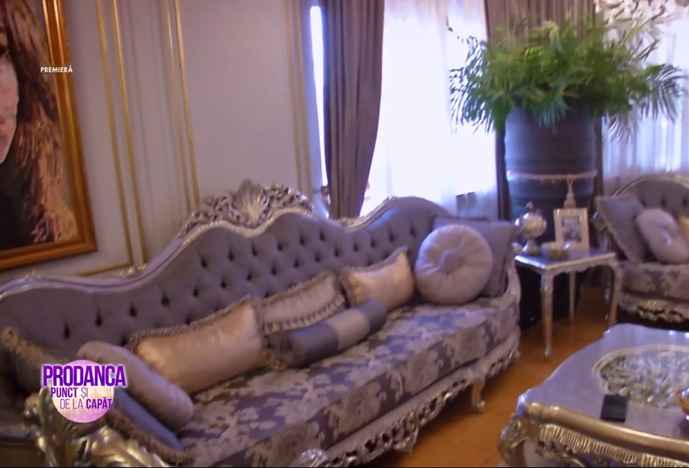 Imagini cu casa din Snagov în care locuiește Anamaria Prodan. A făcut turul vilei, care are cinci etaje și o cramă la subsol