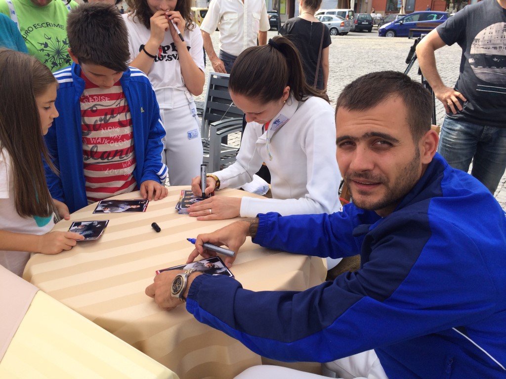 FOTO / Campionii scrimei românești au făcut spectacol la Cluj-Napoca!