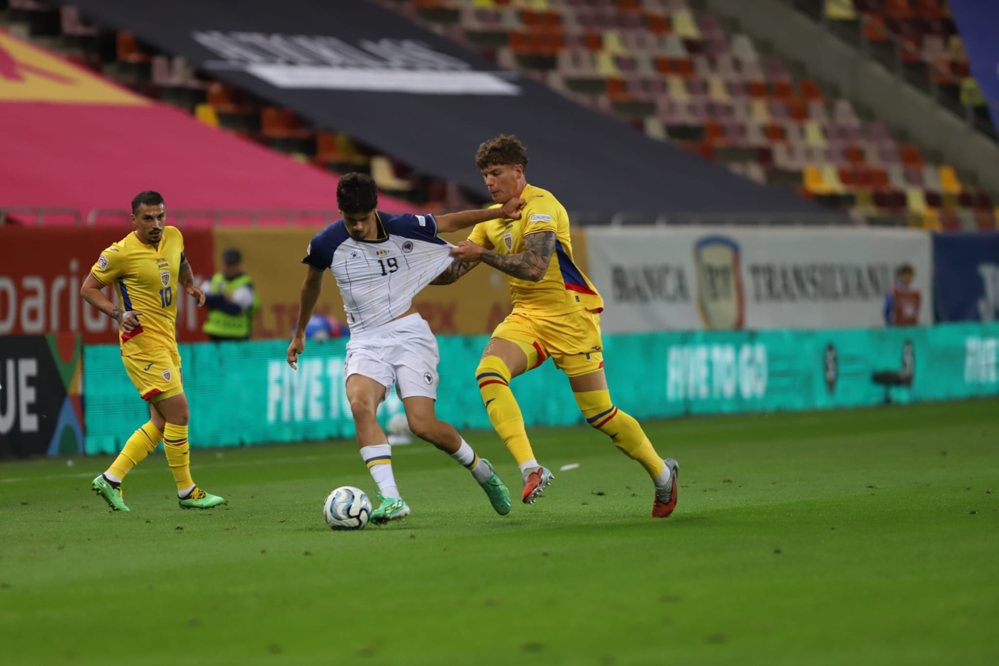 Liga Națiunilor: România înfruntă Bosnia pe Arena Națională