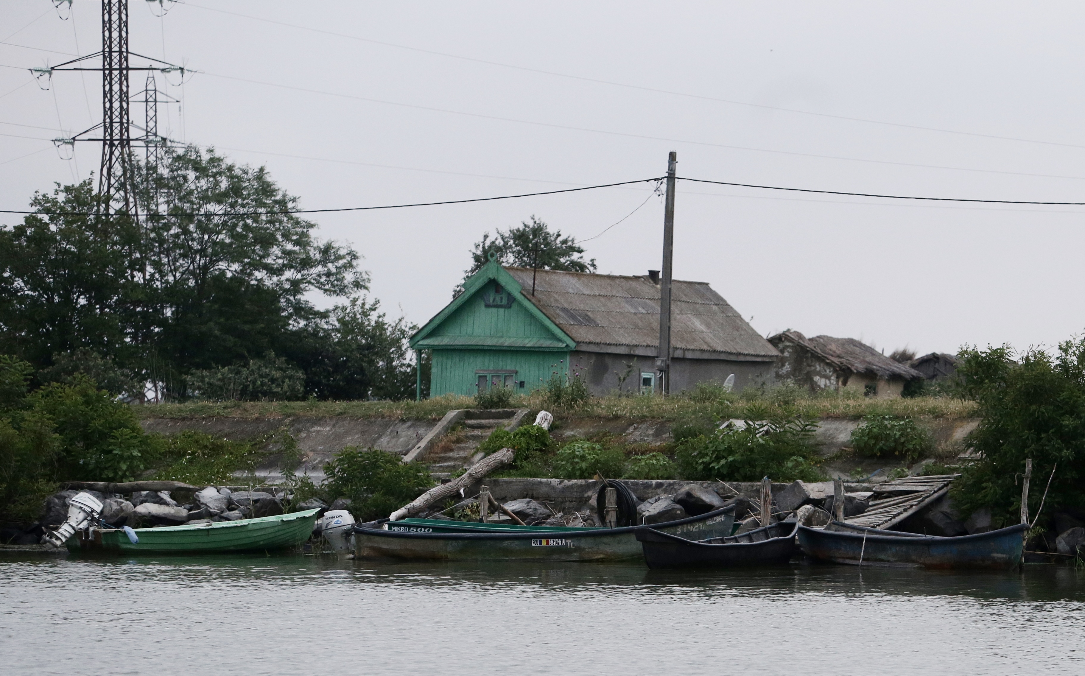 FOTOREPORTAJ/ Prin Delta Dunării, în căutarea sălbăticiei