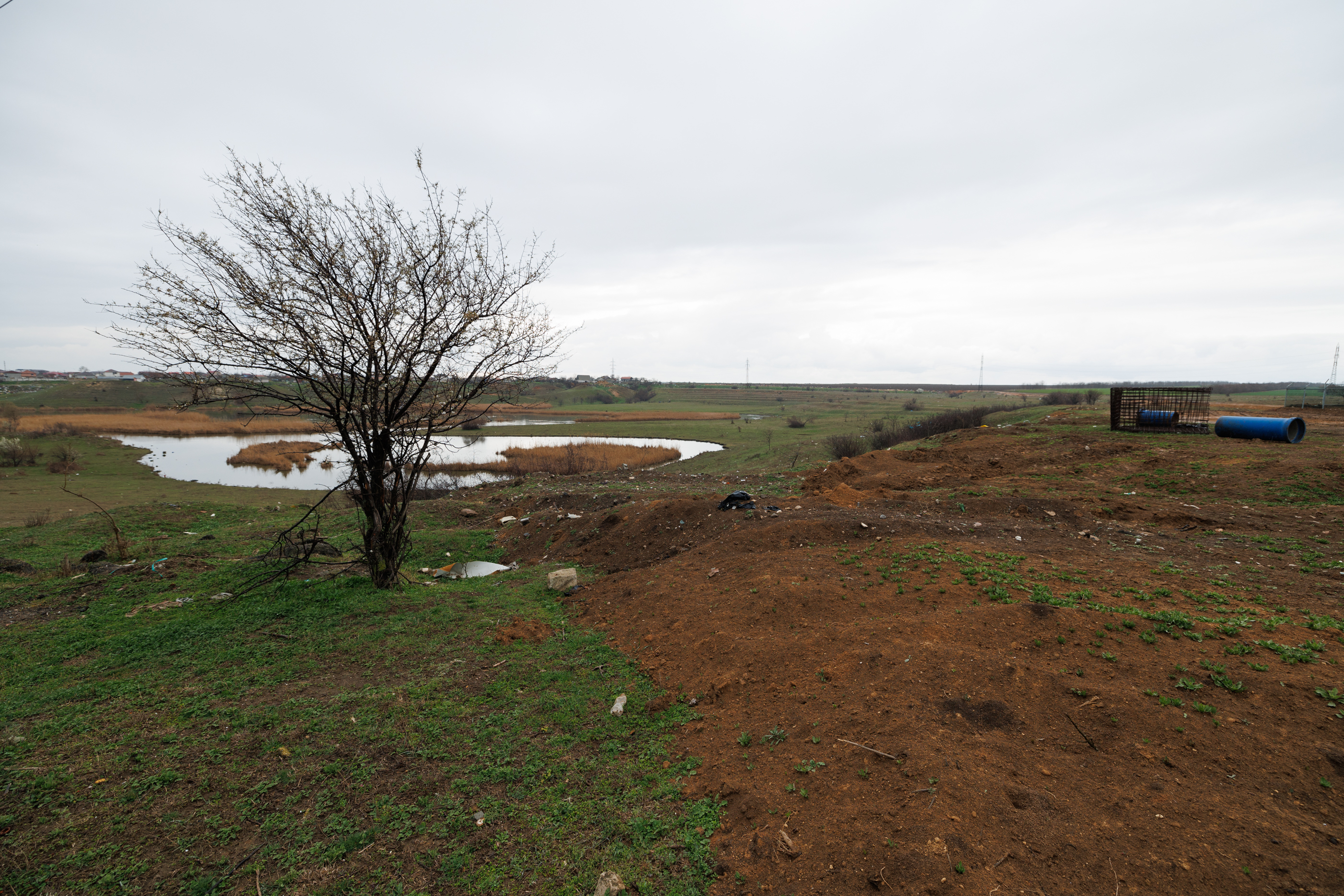 REPORTAJ O arie protejată Natura 2000 de la marginea Mangaliei a devenit depozit de deșeuri: „Aduc gunoaiele cu mașini mari, de la firme!”. Ministerul Mediului știe din 2020