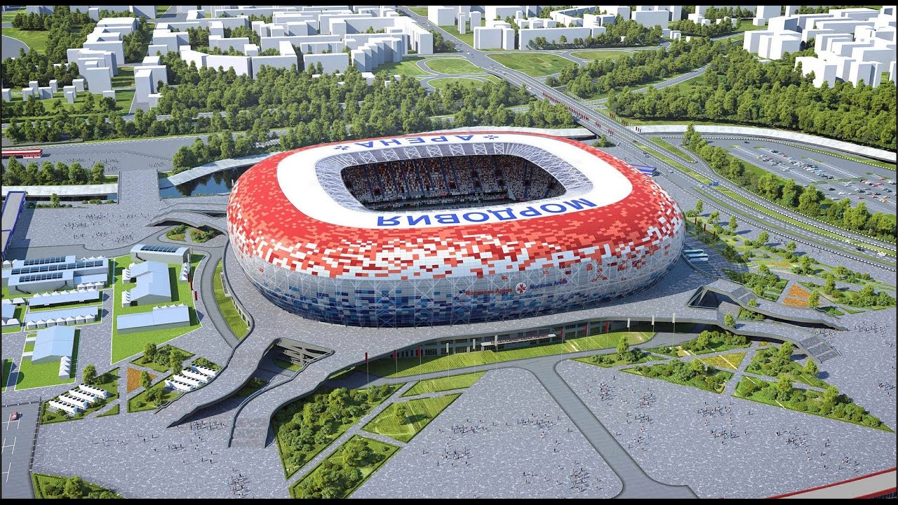 Prezentarea stadioanelor de la Campionatul Mondial de Fotbal Rusia 2018! | FOTO