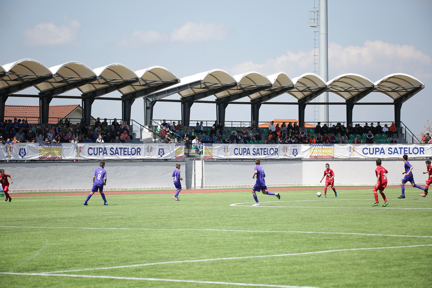 Cât a costat stadionul de la Cumpăna, noul fief al competițiilor de copii și juniori organizate de FRF. Arena a fost inaugurată pe 9 mai
