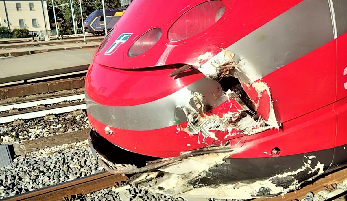 Fiicele de 15 și 16 ani ale unei românce, spulberate de un tren de mare viteză care a frânat la 700 de metri după impact, în Italia