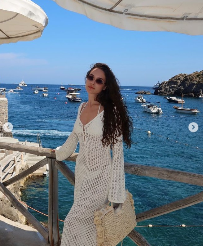 Imagini cu Elena și Ianis Hagi în luna de miere. Unde își petrec prima vacanță după ce s-au căsătorit