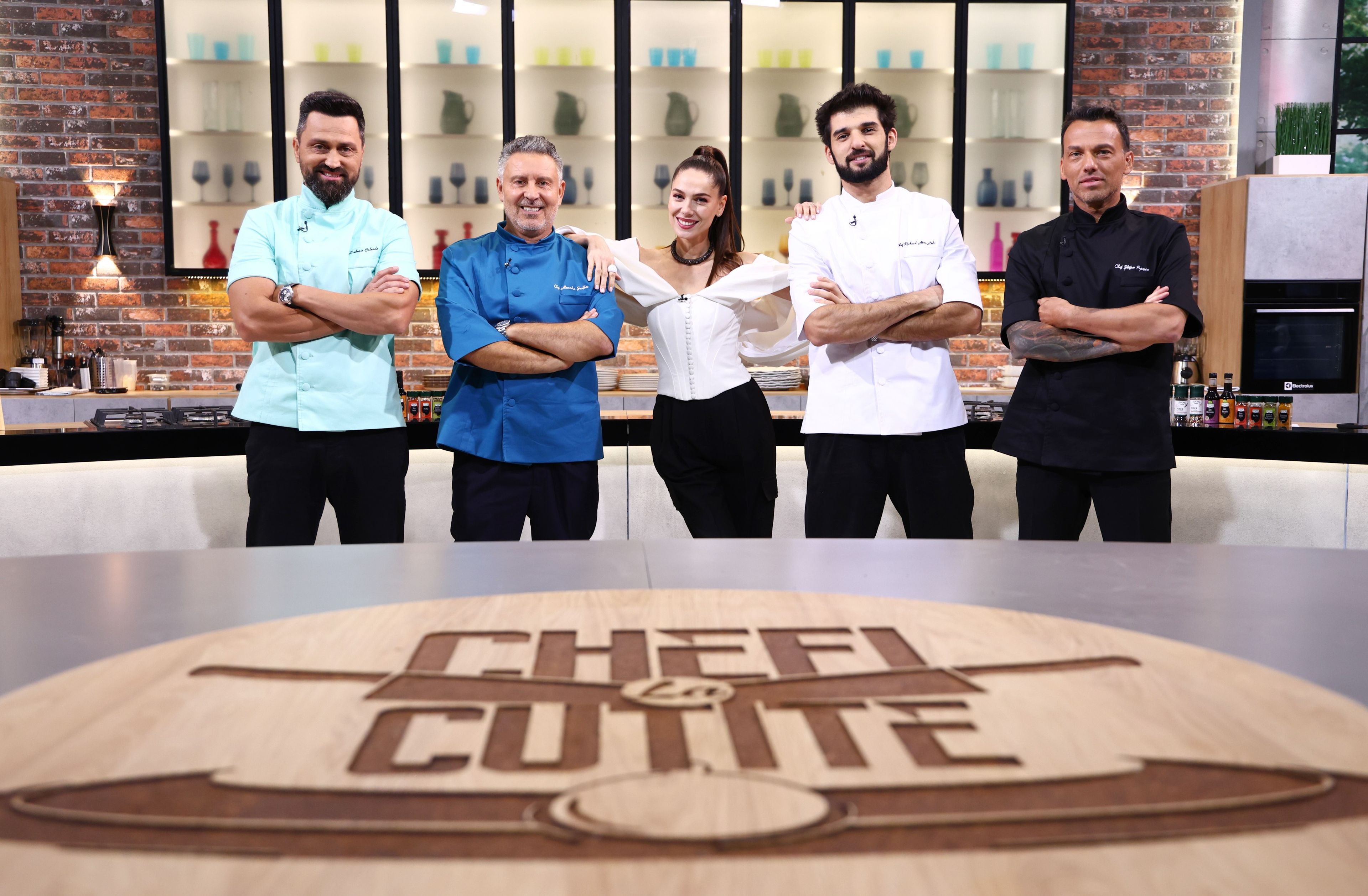 Cine este George Mirancea de la „Chefi la cuțite”, sezonul 17. „Am gătit pentru Angelina Jolie și Brad Pitt”