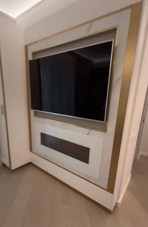 Imagini noi cu apartamentul Andreei Tonciu din Pipera. Vrea să vândă locuința, care e estimată la 250.000 de euro